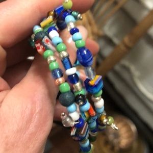 Boho Style Beaded bracelet